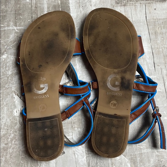 Guess Strappy Sandals - Picture 6 of 7